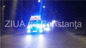 Județul Constanța. Accident grav în noaptea de Crăciun. 3 victime. Două femei și un bărbat. Bărbatul în comă. Toți tineri  