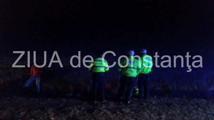 fotoreportaj accidentul mortal intre horia si hanul morilor in imagini o masina s a rasturnat intr un