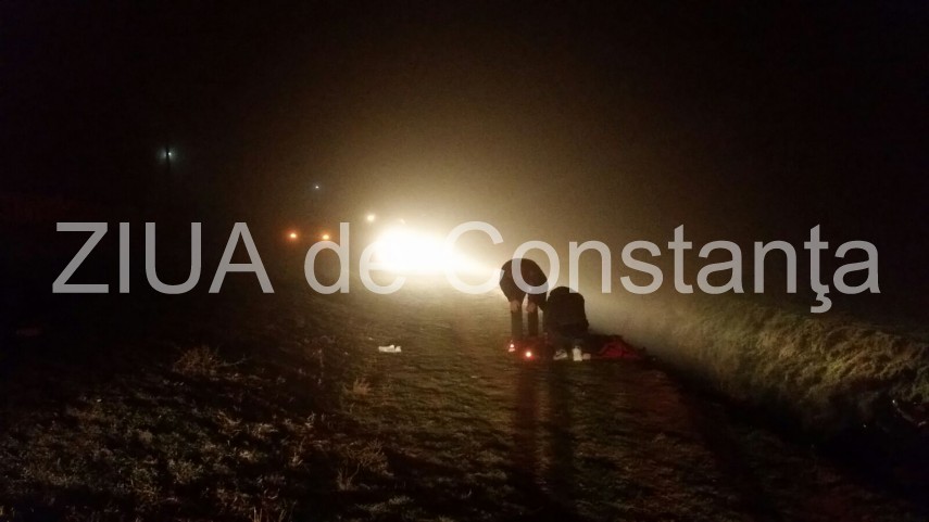 fotoreportaj accidentul mortal intre horia si hanul morilor in imagini o masina s a rasturnat intr un