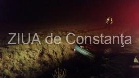 Fotoreportaj Accidentul mortal între Horia şi Hanul Morilor, în imagini! O maşină s-a răsturnat într-un şanţ! (video)     