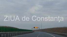 Pe tronsonul Constanţa - Cernavodă se circulă bine, deocamdată (galerie foto)