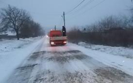 UPDATE. Ninge viscolit în județ. Iată unde. Cum se circulă în zonele afectate de zăpadă   