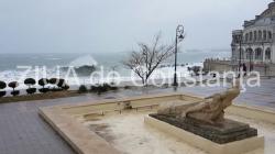 Valuri furioase, la final de decembrie, la Cazino (galerie foto+video)   