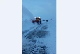 Ninsoarea în județul Constanța s-a oprit. Nămeți cât casa (fotoreportaj)