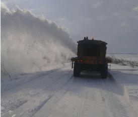 Iarnă grea. Acțiune spectaculoasă de deszăpezire în județul Constanța (galerie foto)   