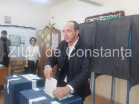 Constanţa - alegeri parlamentare 2016. Robert Boroianu a votat pentru o \