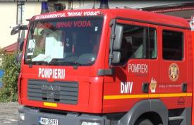 Pompierii intervin în Medgidia! 