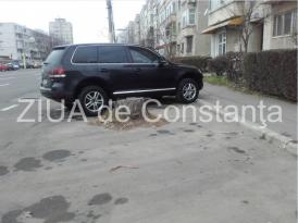Să vezi și să nu crezi Iată de ce sunt puține locuri de parcare în Constanța!