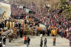 Peste 40 de jandarmi constănțeni asigură ordinea la manifestările de Bobotează