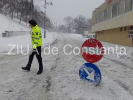 România, blocată de zăpezi și viscol. Situația la zi de la Centrul de Coordonare Integrată al MAI