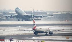 Nicio cursă aeriană de la București nu a fost anulată. Sunt întârzieri la decolare