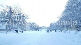 Ora bilanțului la MAI Nu sunt semnalate autostrăzi sau drumuri naționale cu circulația întreruptă