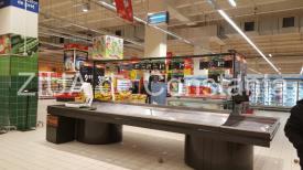 Imaginile disperării Supermarketuri din Constanța cu rafturile goale din cauza zăpezii