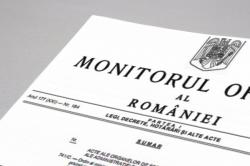 Ordonanța de Urgență nr. 3/2017 pentru modificarea şi completarea Codului fiscal. În vigoare de la 1 februarie. Text integral