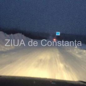 În ultimele 12 ore, în județul Constanța Peste 600 de persoane, salvate şi 230 de autovehicule, deblocate din nămeţi 