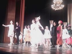 Atmosferă de poveste „Crăiasa zăpezii” s-a întrupat pe scena Teatrului „Oleg Danovski”