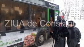 Important Gratuitate pe autbuzele RATC toată săptămâna 