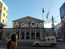 Vremea rea ține închis Teatrul de Stat Constanța