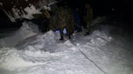 UPDATE Dezastru între Dorobanțu și Constanța. Zeci de persoane blocate în mașini. De două ori în nămeți. Intervine armata      