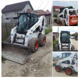 Ce se mai fură în Constanța. A dispărut un Bobcat S250. Știți ceva de el?