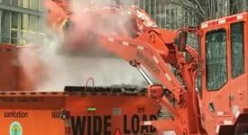 Mașină de topit zăpada. Principiul de funcționare. Cum lucrează. Cât topește pe oră (video)