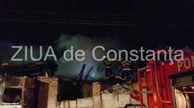 Incendiu în Cumpăna