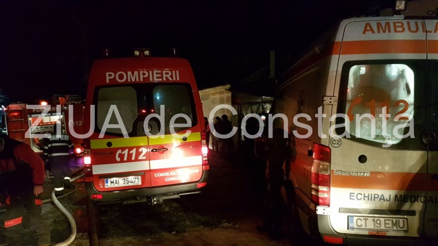 incendiu in cumpana pompierii intervin 620558