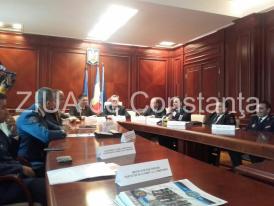 Exercițiu de antrenament de amploare în Constanța. Oficialii prezintă „Tomis 17” (galerie foto) 