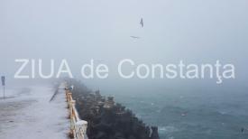 O nouă avertizare de cod galben de intensificări ale vântului în Constanța
