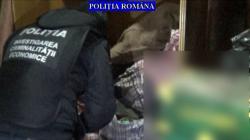 Percheziții la persoane bănuite de contrabandă cu tutun