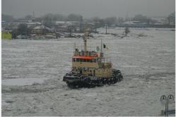 Circulaţia navelor maritime la bara Sulina, reluată