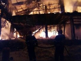 Incendiu Club Bamboo MAI a convocat Grupa operativă 