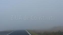 Atenție, șoferi! Cod galben de ceață pentru mai multe județe