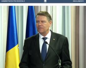 Klaus Iohannis „Nu sunt îngrijorat pentru democrația din România. De la certuri ajungem la dezbateri”