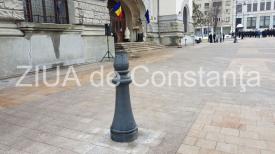 Imaginea zilei vine din Piaţa Ovidiu