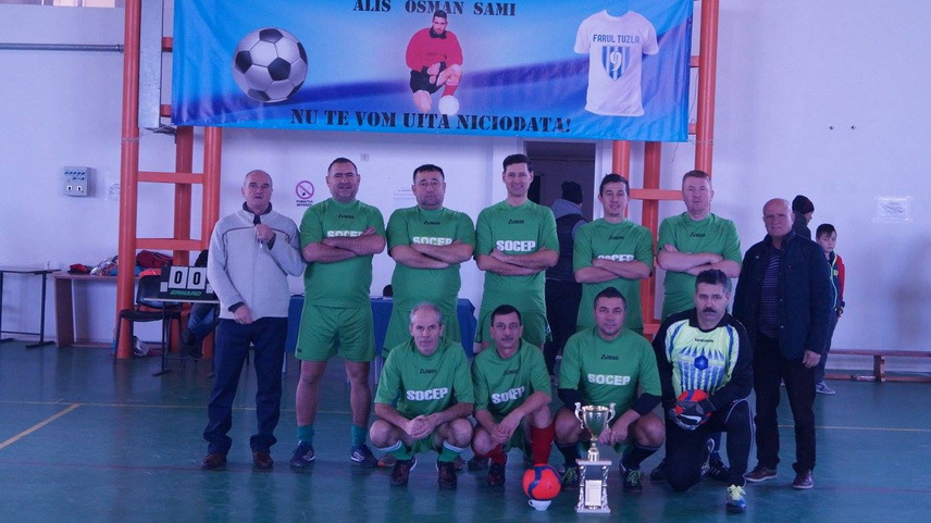 dorel zaharia de la ssc farul golgheter cs agigea a castigat memorialul alis osman sami de la tuzla galerie
