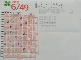 Câştigătorul marelului premiu 6/49 s-a prezentat pentru ridicarea premiului 