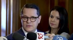 Directorul SRI, Eduard Hellvig „Suntem martori în aceste zile la o divizare în societatea românească” (video)