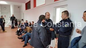 Jandarmii constănţeni donează sânge pentru militarii răniţi în accidentul de joi (galerie foto+video)  