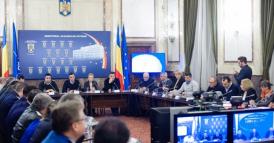 Guvernul se întâlneşte în şedinţă. Se adoptă bugetul de stat