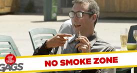 Funny video Zona de nefumători