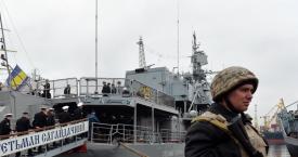 Marina ucraineană, exerciții de apărare a frontierelor în Marea Neagră