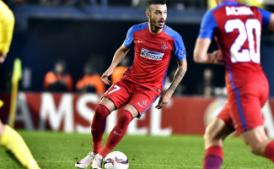 Fotbal FC Steaua, învinsă de Slovan Bratislava