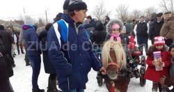 La Mihail Kogălniceanu a fost organizat tradiţionalul concurs de cai. Poneiul Romario şi tânărul lui stăpân s-au aliniat la start (galerie foto+video)