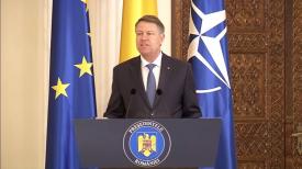 Iohannis „Independența justiției și statul de drept sunt vitale” (video)