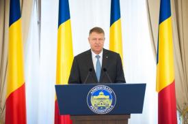 Președintele Klaus Iohannis a promulgat legile privind modificarea Codului Fiscal și Legii reformei în sănătate