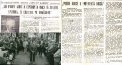 „Folclorul a fost arma noastră de a ne păstra fiinţa“ Ion Ungureanu, arhivă sentimentală (galerie foto)