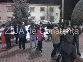 LIVE TEXT. Protest Năvodari „Haideţi să arătăm că Năvodariul are aceeaşi părere despre corupţie şi hoţie!!!” (galerie foto)    