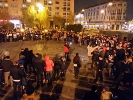 Protest Iași Cetățenii au ieșit din nou la protest