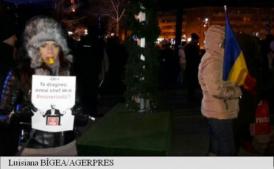Protest Tulcea Câteva sute de persoane sunt în marș pe străzile municipiului